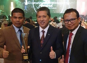 Perpustakaan Unsyiah, Satu-satunya Pustaka di Indonesia Raih SNI Award 2019